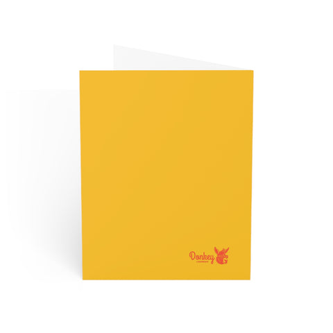 Happy Birthday Slut Love Ya - Greeting Card