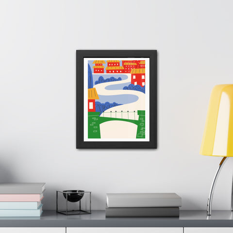 Urban 5 - Framed Print