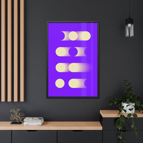 Velocity 1 - Framed Print