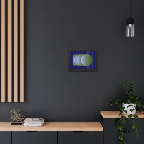 Velocity 8 - Framed Print