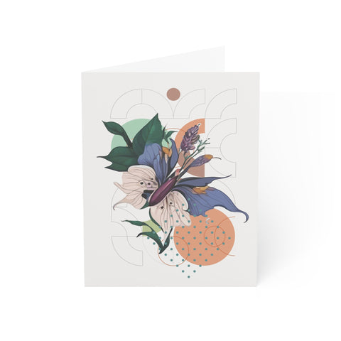 Flowers 2 - Greeting Card