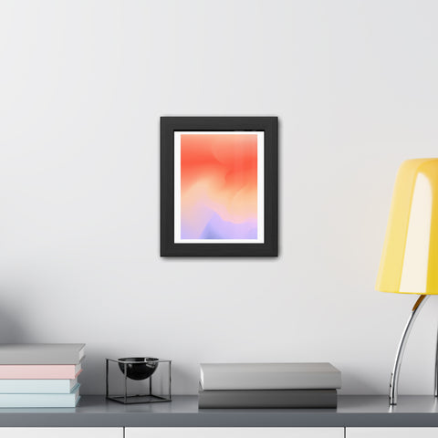 Spiritual 1 - Abstract Framed Posters - Modern Wall Art for Living Room Decor