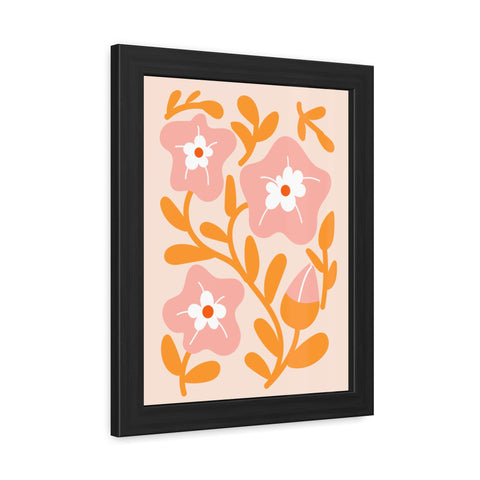Marinda 8 - Botanical Framed Poster - Floral Wall Art for Home Décor