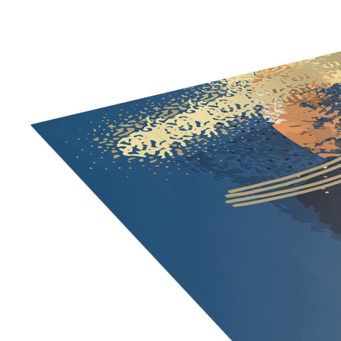 Prediction - A Hot Grandpa is gonna come down your chimney tonight - Holiday Humor Greeting Card — Christmas / Holiday Greeting Card - Illustrated, Funny, Snarky, Modern