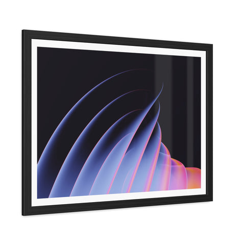 Waveform - Framed Print