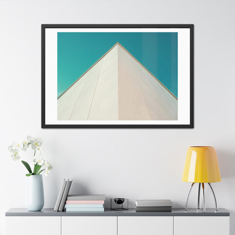 Up - Architecture - Framed Print
