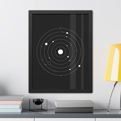 Universalis 6 - Framed Print
