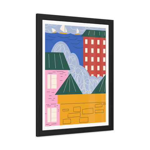 Urban 1 - Framed Print