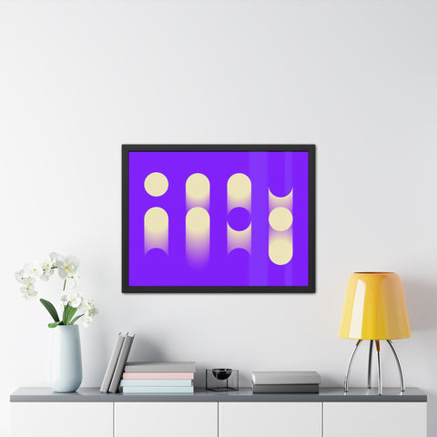 Velocity 5 - Framed Print