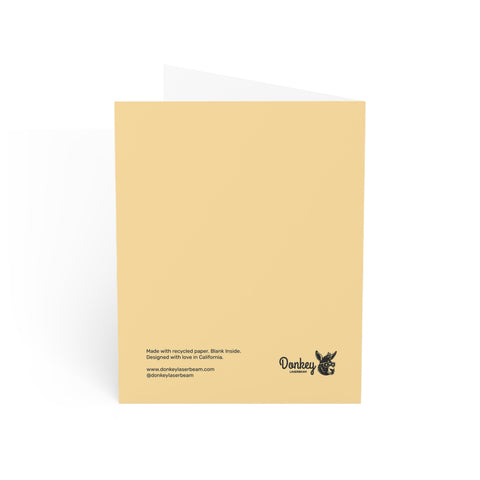 "Let’s Taco 'Bout It" Cute Taco Greeting Card — Friendship / Best Friends Greeting Card - Illustrated, Funny, Snarky, Modern