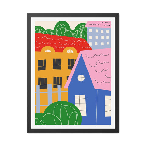 Urban 6 - Framed Print