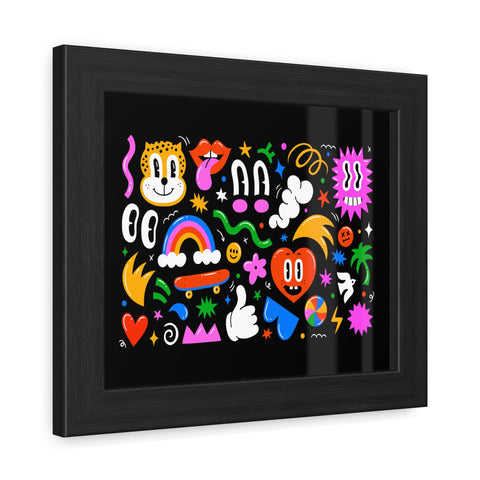 Whacked - Framed Print