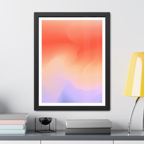 Spiritual 1 - Abstract Framed Posters - Modern Wall Art for Living Room Decor