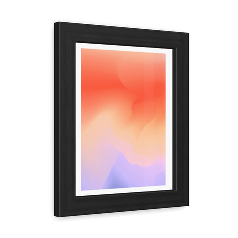 Spiritual 1 - Abstract Framed Posters - Modern Wall Art for Living Room Decor