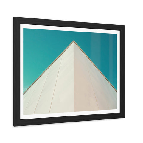 Up - Architecture - Framed Print