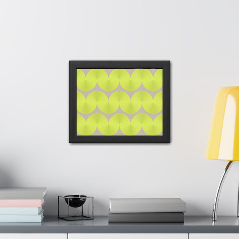 Modern Geometric 2 - Framed Poster - Stylish Wall Art Decor