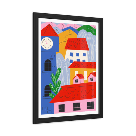Urban 4 - Framed Print