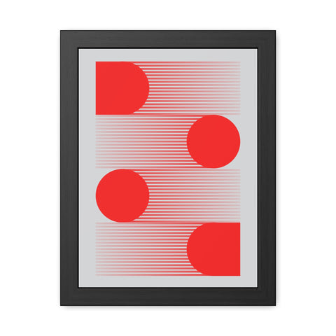 Velocity 3 - Framed Print
