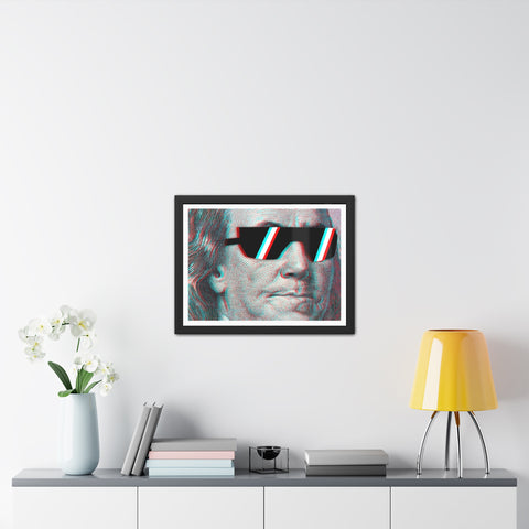 Benjamin Franklin Framed Poster – Stylish Wall Art for Home Décor