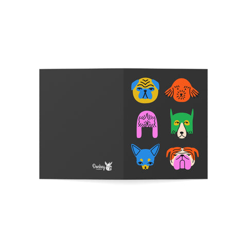 Dogs 1 - Greeting Card