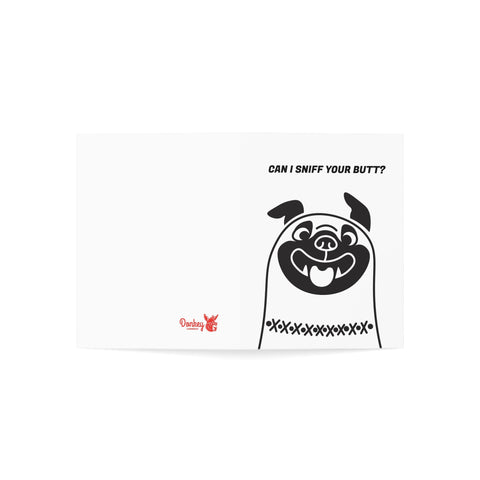 Can I Sniff Your Butt? - Greeting Card
