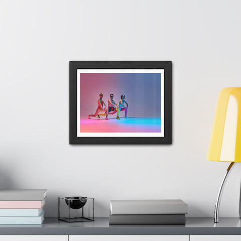 Workout - Framed Print