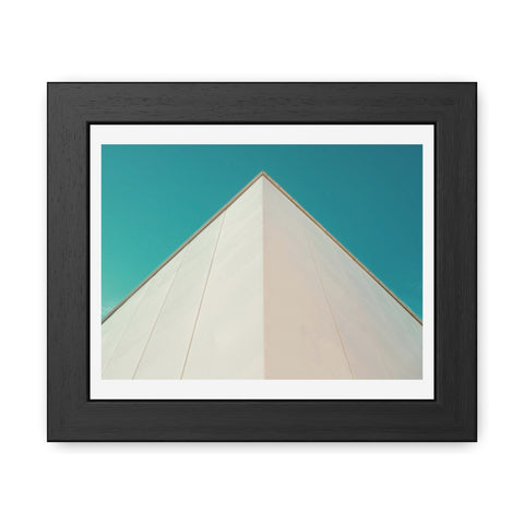Up - Architecture - Framed Print