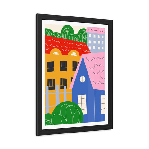 Urban 6 - Framed Print