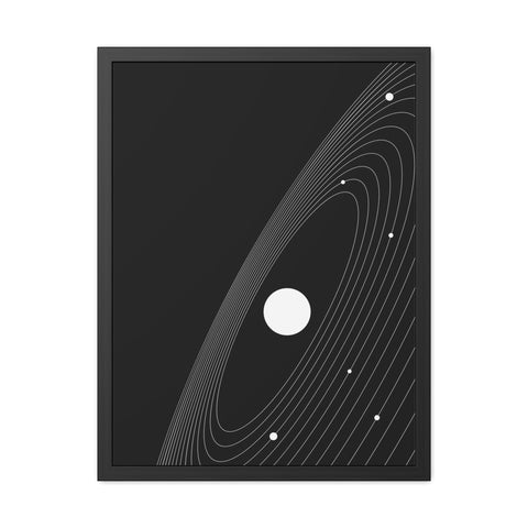 Universalis 8 - Framed Print