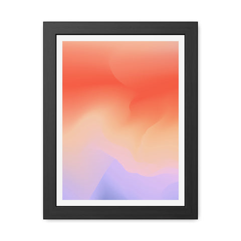 Spiritual 1 - Abstract Framed Posters - Modern Wall Art for Living Room Decor