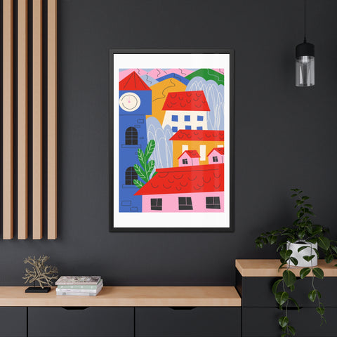 Urban 4 - Framed Print