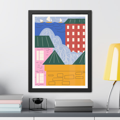 Urban 1 - Framed Print