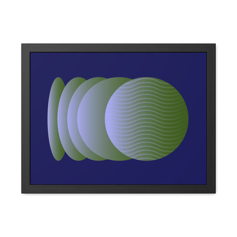 Velocity 8 - Framed Print
