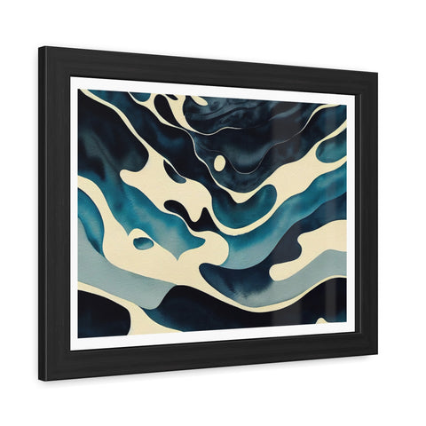 Waterborn - Framed Print - Watercolor Art