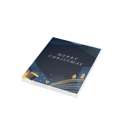 Merry Christmas Holiday Greeting Card — Christmas / Holiday Greeting Card - Illustrated, Funny, Snarky, Modern