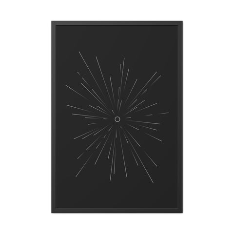Universalis 9 - Framed Print