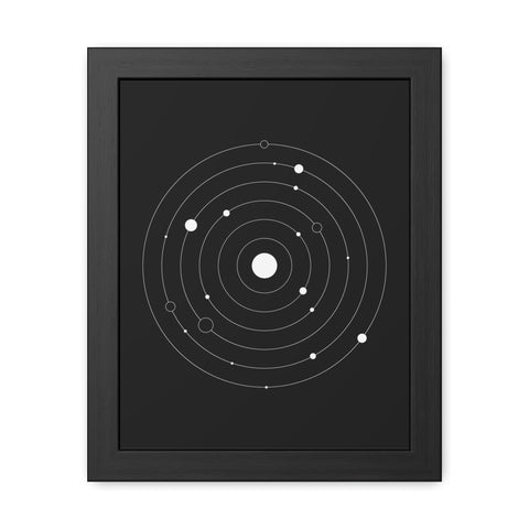 Universalis 6 - Framed Print