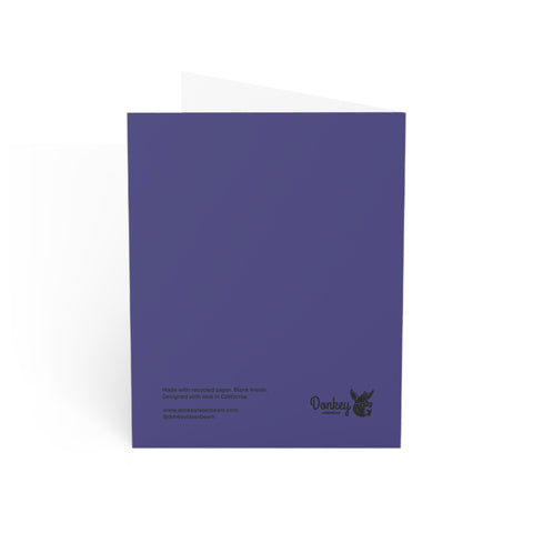 “Happy Birthday You Gorgeous Weirdo” Cute Duck Greeting Card — Birthday Greeting Card - Illustrated, Funny, Snarky, Modern