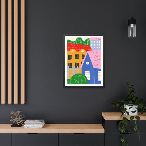Urban 6 - Framed Print