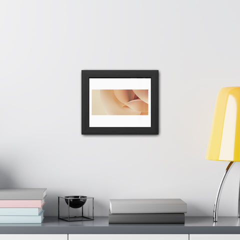 Creese - Elegant Framed Poster - Minimalist Wave Art for Home Decor