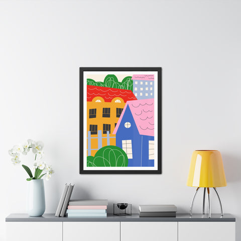 Urban 6 - Framed Print