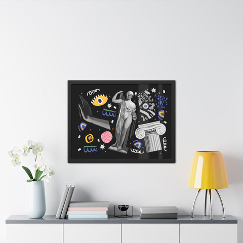 Arbitrary 2 - Artistic Framed Posters – Stylish Home Decor for Art Lovers