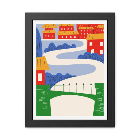Urban 5 - Framed Print