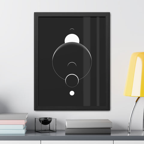 Universalis 13 - Framed Print