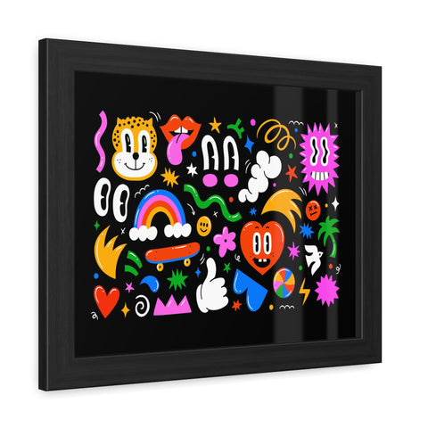 Whacked - Framed Print