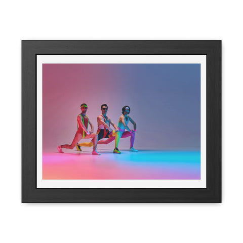 Workout - Framed Print