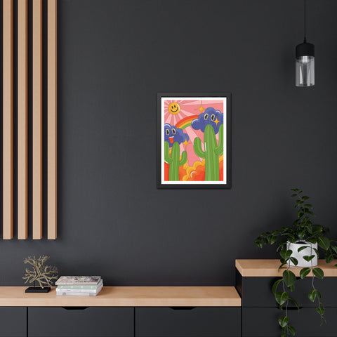 Fantasland 2 - Framed Print