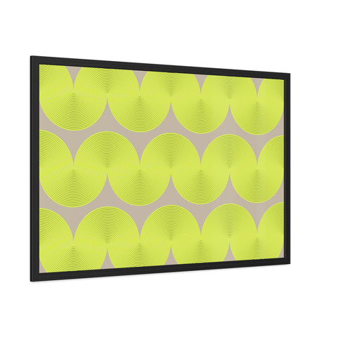 Modern Geometric 2 - Framed Poster - Stylish Wall Art Decor