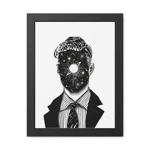 Universed Portrait - Framed Print