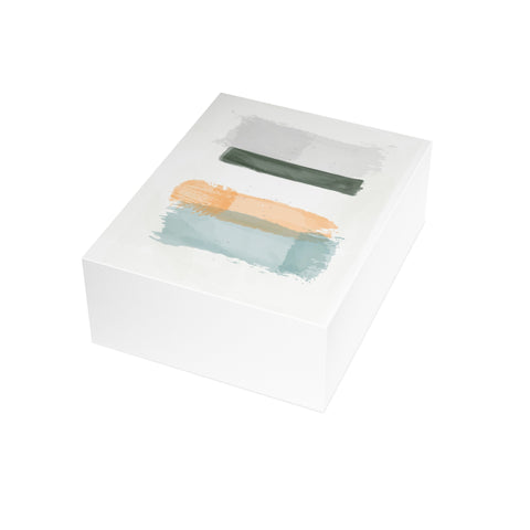 Watercolor Brushstroke Greeting Card — Abstract Greeting Card - Illustrated, Beautiful, Modern